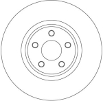 Piduriketas TRW DF3964S