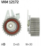 Pingutusrull,Hammasrihm SKF VKM 12172