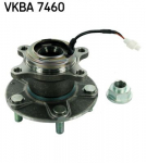 Rattalaagrikomplekt SKF VKBA 7460