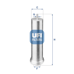 K&uuml;tusefilter UFI 31.851.00
