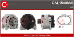 Generaator CASCO CAL15406AS