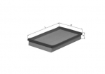 &Otilde;hufilter MAHLE LX 1633
