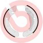 Piduriklotside komplekt BREMBO S 83 507