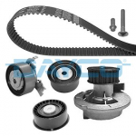 Veepump + hammasrihmakomplekt DAYCO KTBWP2523