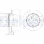 Piduriketas DELPHI BG4066