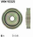 Rihmaratas,v&auml;ntv&otilde;ll SKF VKM 93325