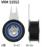 Pingutusrull,Hammasrihm SKF VKM 11012