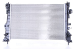 Radiaator,mootorijahutus NISSENS 60064