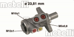 Peapiduri silinder METELLI 05-0448