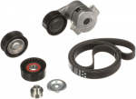 Soonrihmakomplekt GATES K166PK1640