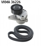 Soonrihmakomplekt SKF VKMA 36226