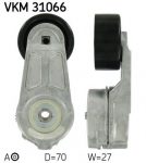 Rihmapinguti,soonrihm SKF VKM 31066
