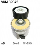 Rihmapinguti,soonrihm SKF VKM 32045