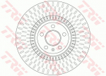 Piduriketas TRW DF6216
