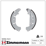 Piduriklotside komplekt ZIMMERMANN 10990.113.9