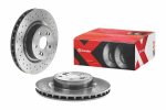 Piduriketas BREMBO 09.8904.1X