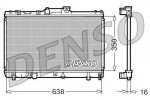 Radiaator,mootorijahutus DENSO DRM50013