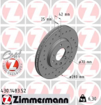 Piduriketas ZIMMERMANN 430.1483.52