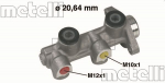 Peapiduri silinder METELLI 05-0224