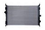 Radiaator,mootorijahutus NISSENS 607088