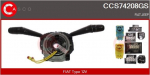 Tulede/kojameeste kangil&uuml;liti CASCO CCS74208GS