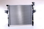 Radiaator,mootorijahutus NISSENS 61010
