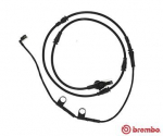 Hoiatuskontakt, piduriklotsi kulumine BREMBO A 00 478