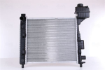 Radiaator,mootorijahutus NISSENS 62663