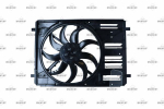 Ventilaator,mootorijahutus NRF 470008