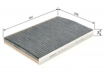 Filter,salongi&otilde;hk BOSCH 1 987 432 337