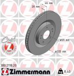 Piduriketas ZIMMERMANN 380.2118.20
