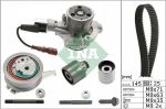 Veepump + hammasrihmakomplekt INA 530 0650 30