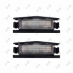 Numbrivalgustus ABAKUS L30-210-0004LED
