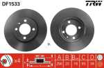 Piduriketas TRW DF1533
