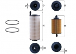 K&uuml;tusefilter MAHLE KX 645KIT