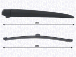 Kojameehe komplekt, klaasipesu MAGNETI MARELLI 000723180464