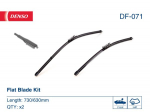 Klaasipuhastaja kumm DENSO DF-071