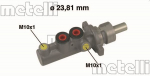 Peapiduri silinder METELLI 05-0544