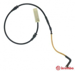 Hoiatuskontakt, piduriklotsi kulumine BREMBO A 00 413