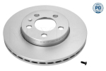Piduriketas MEYLE 183 521 0069/PD