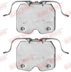 Lisakomplekt, ketaspiduriklotsid QUICK BRAKE 109-1759