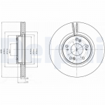 Piduriketas DELPHI BG4224
