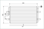 Kondensaator,kliimaseade VALEO 817244