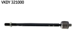 Sisemine rooliots,roolivarras SKF VKDY 321000