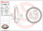 Piduritrummel BREMBO 14.D996.10