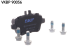 Piduriklotsi komplekt,ketaspidur SKF VKBP 90056