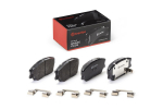 Piduriklotsi komplekt,ketaspidur BREMBO P 30 121