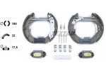 Piduriklotside komplekt TEXTAR 84056800