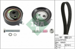 Hammasrihma komplekt INA 530 0062 10