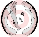 Piduriklotside komplekt BREMBO S 59 509
